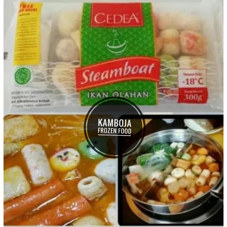 

steamboat cedea saus daishi