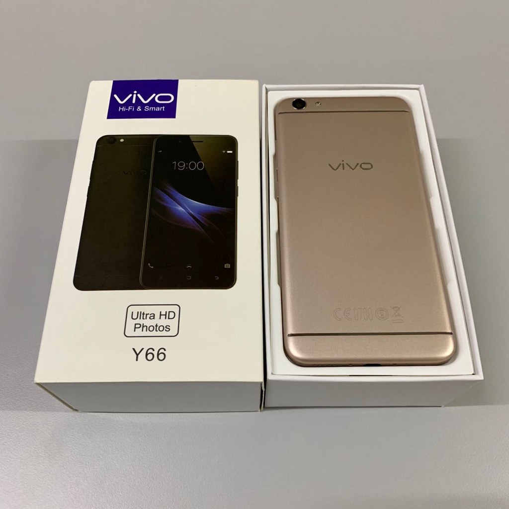 hp VIVO Y66 ram 4/6GB &amp; 3/32GB  Andoroid smartphone murah handphone 100% garansi