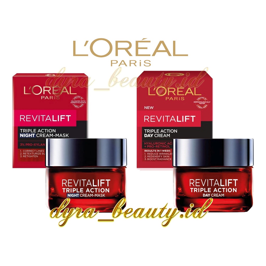 Oreal cremă anti-îmbătrânire)