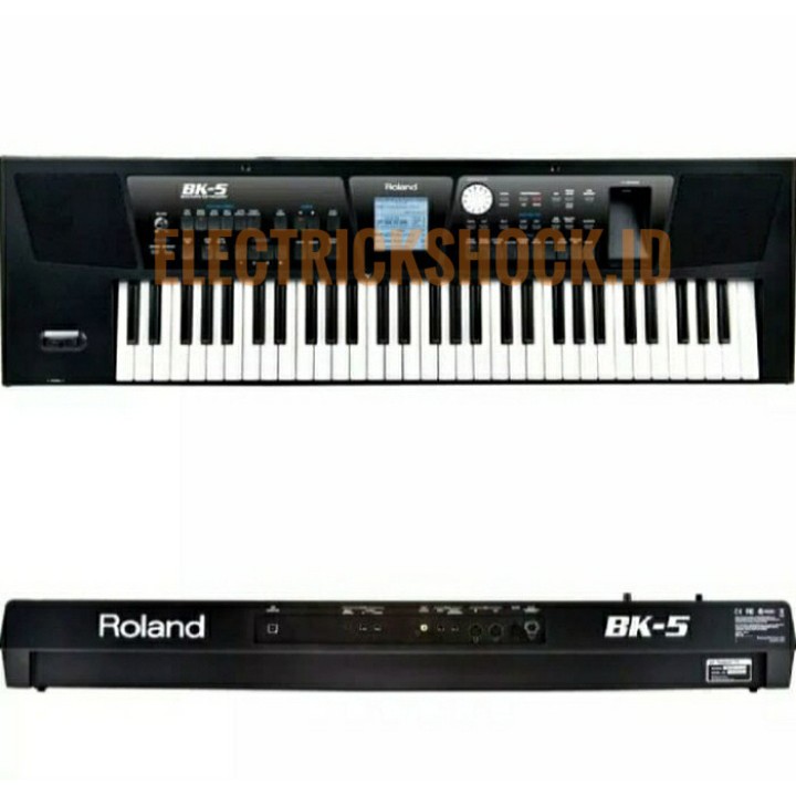 Keyboard Roland BK 5 / BK5 Original