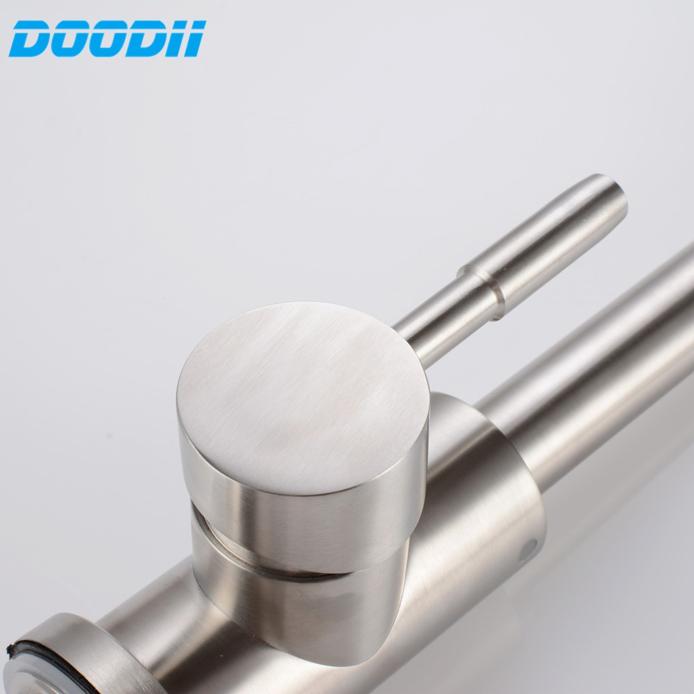 304 Stainless Steel No Lead Kitchen Sink Faucet Sink Tap 360 Swivel Mixer Kitchen Bathroom Faucet Shopee Indonesia