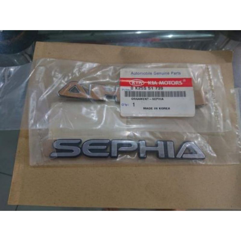 Emblem sephia timor
