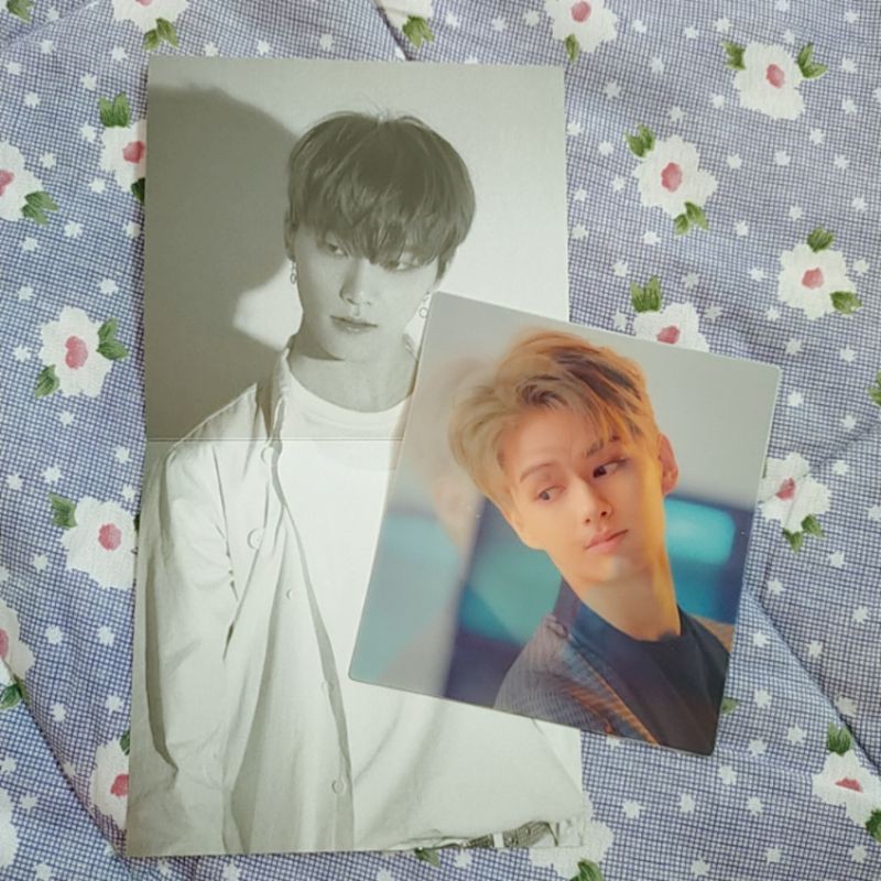 SEVENTEEN Jun Lenti & Dino Mini Poster YMMD