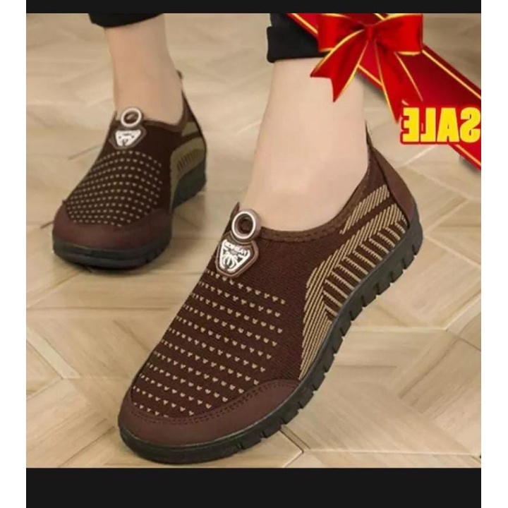 SEPATU SLIP ON WANITA NONASHOES