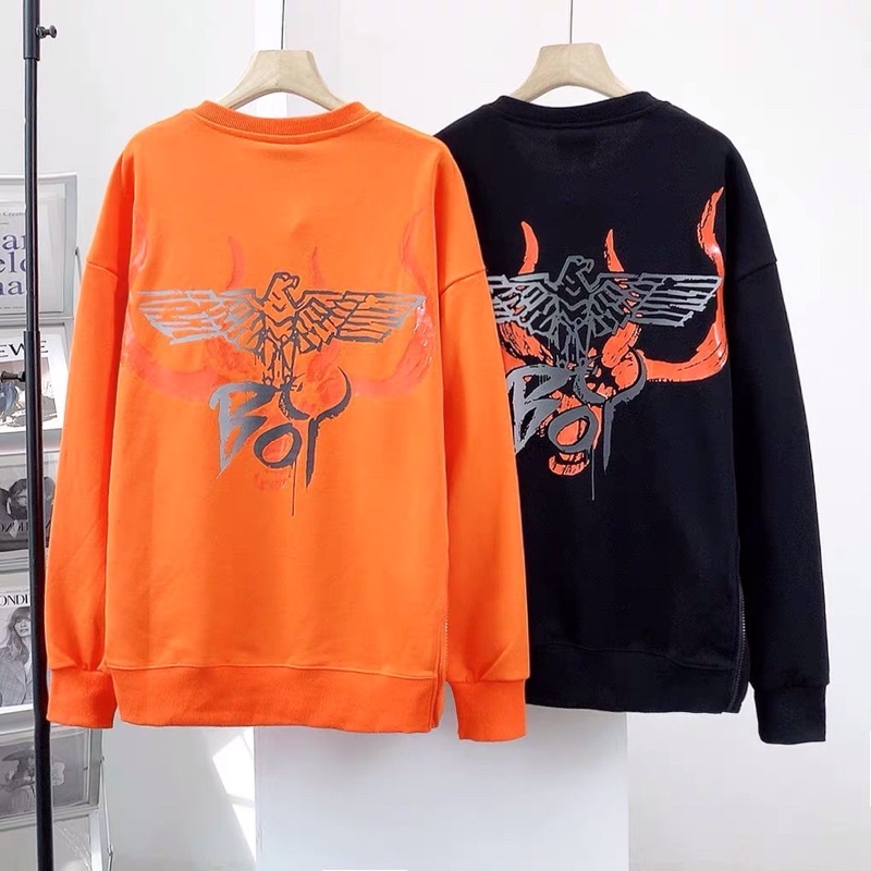 BOY65 SWEATER BOY LONDON PRIA WANITA ASIA EROPA BIG WINGS