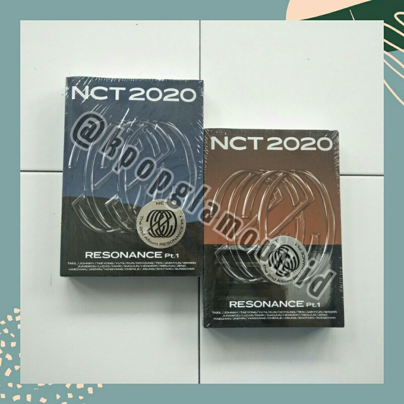 [ READY STOCK ] ALBUM NCT 2020 - RESONANCE Pt. 1 First Press / SEALED Underprice (BACA DESKRIPSI)