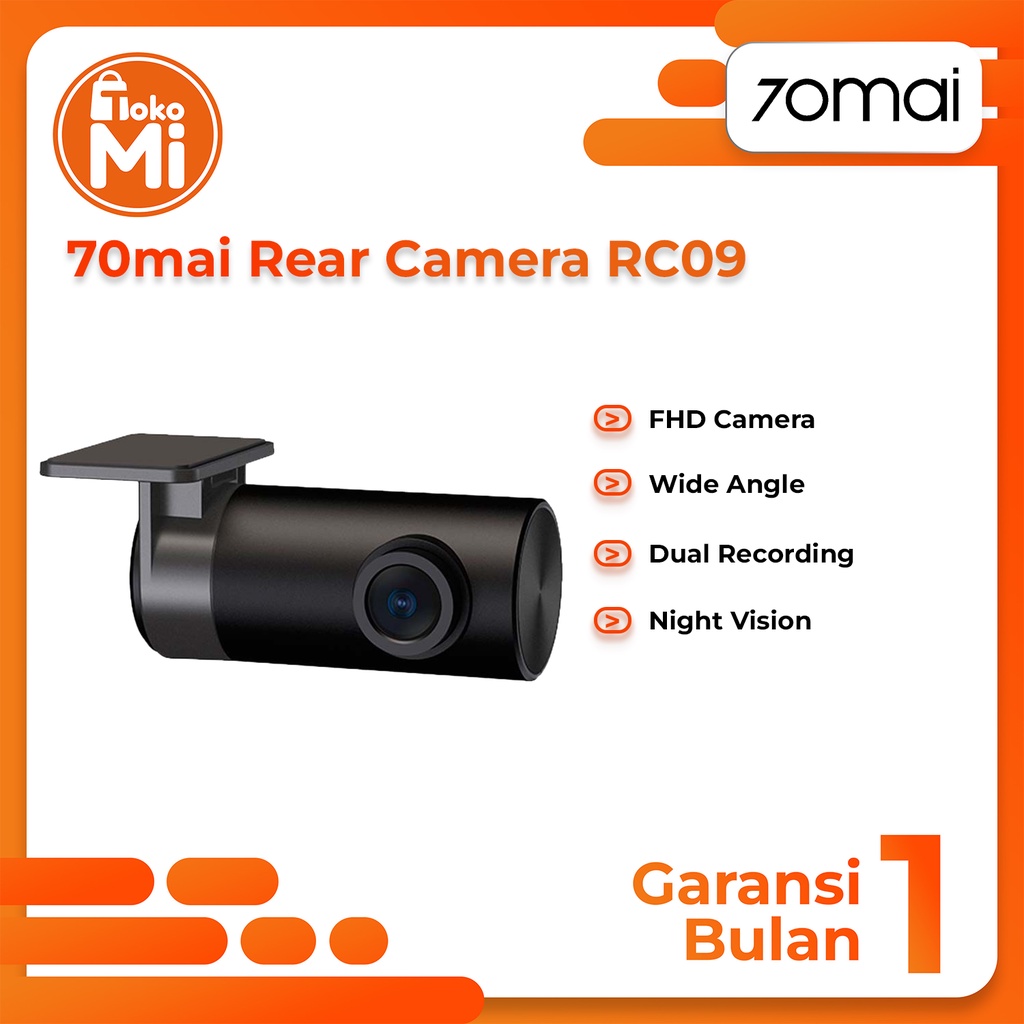 Camera 70mai Rear RC09 Rear Cam 1080P untuk A400