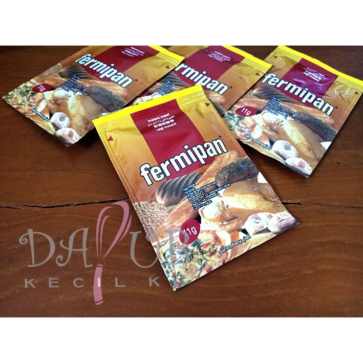 

Ragi Fermipan sachet 11 gr/Ragi Kering / Yeast 11gr