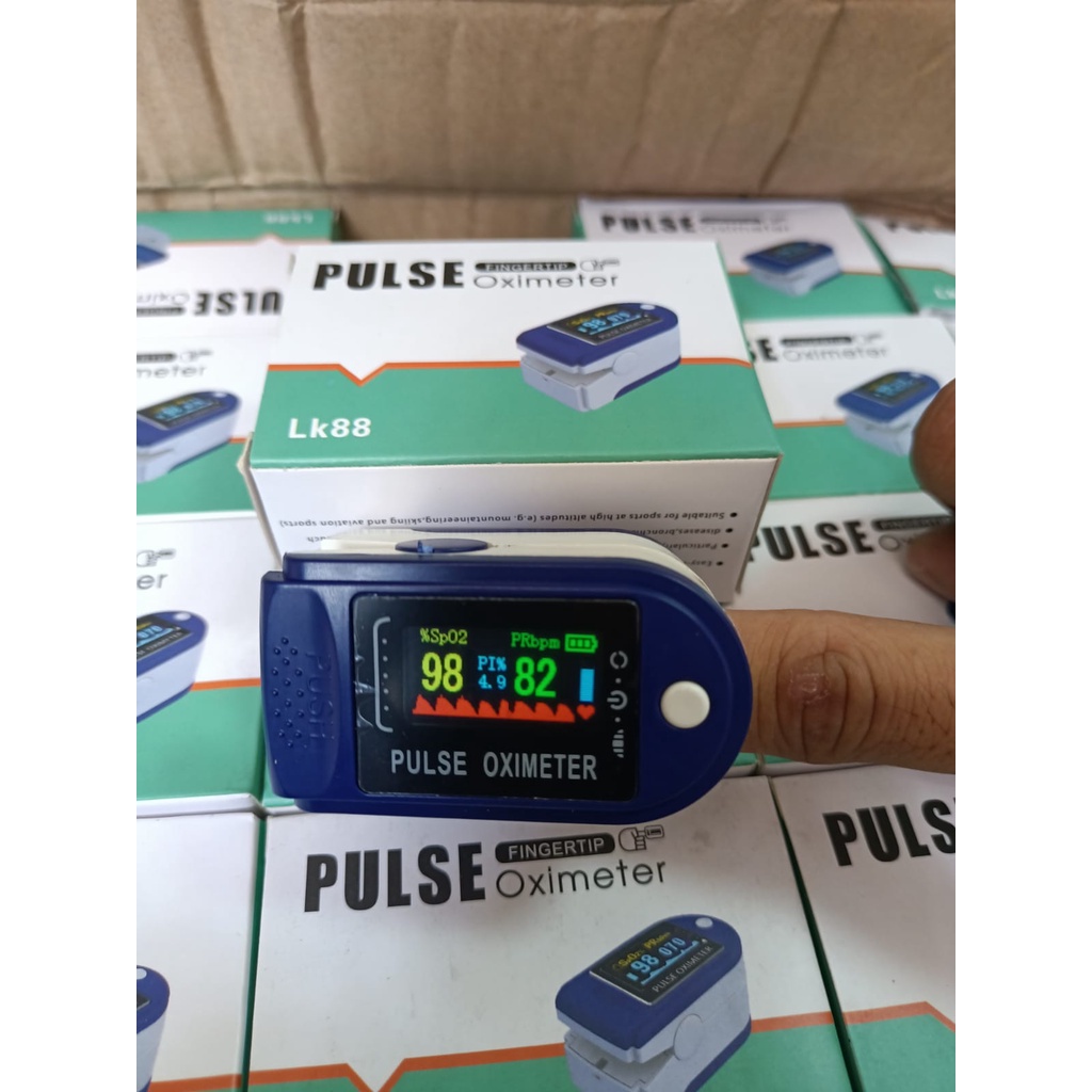 PROMO FINGERTIP PULSE OXIMETER LK88/ PULSE OXIMETER LK88 FC PROMO