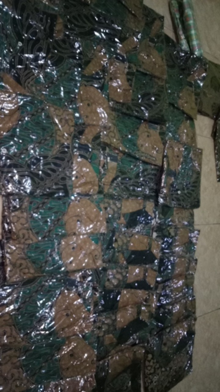 Batik Couple Motif Terbaru Pekalongan Original Zipper M L Xl Xxl Xxxl Bc 007