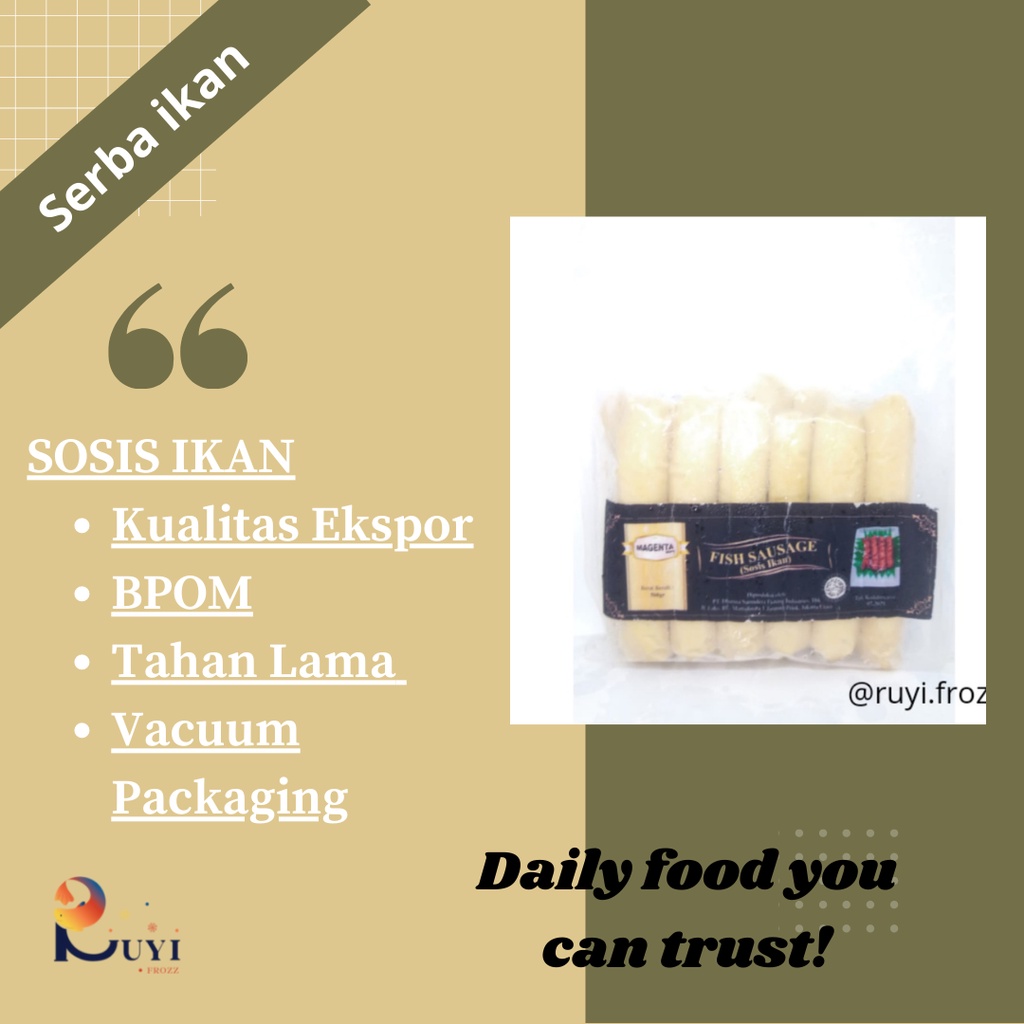 

Sosis Ikan