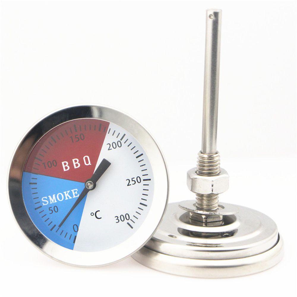 Populer Grill Thermometer Perlengkapan Rumah Stainless Steel Pengukur Suhu Oven