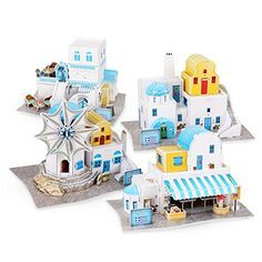 Cubicfun - Cubic Fun - 3D Puzzle World Style - Prakarya Sekolah - DIY - Bangunan Terkenal