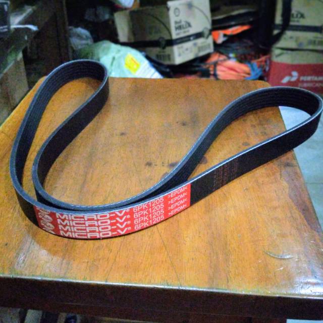 FAN BELT NISSAN LIVINA 1800cc,  LATIO 1800cc