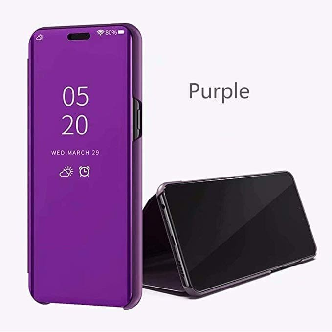 Oppo Reno 2F / Reno 2Z Clear view standing cover mirror case