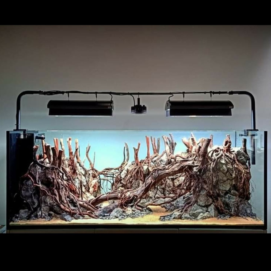 Nickz Aquascape Hardscape 120cm