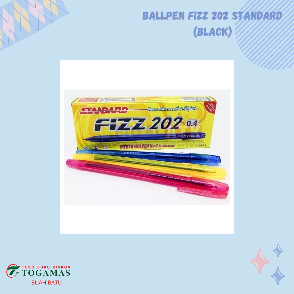

BALLPEN FIZZ 202 STANDARD (BLACK)