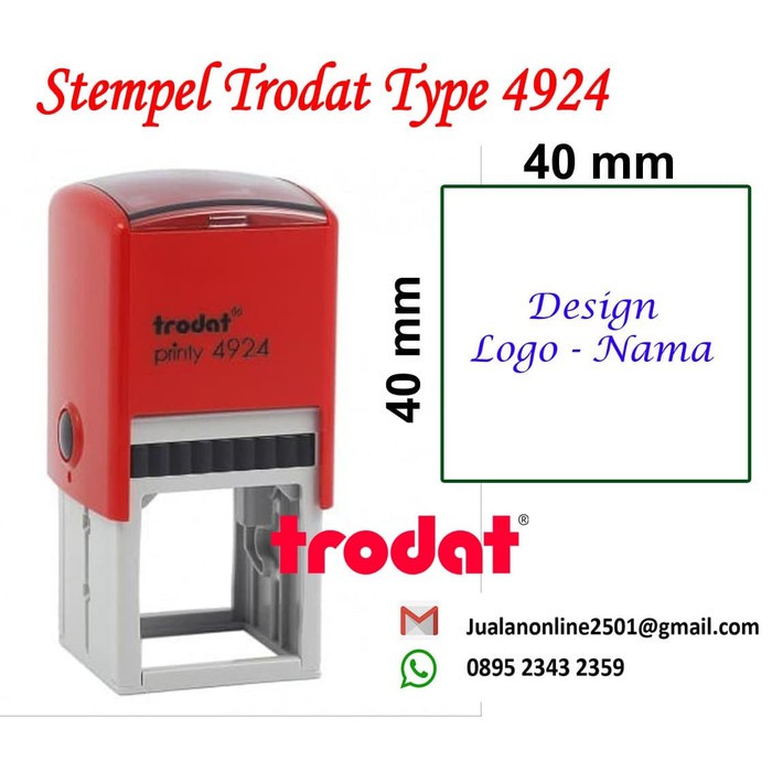 

stempel trodat type 4924