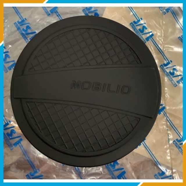 VARIASI HONDA MOBILIO 2014 SAMPAI 2019 TUTUP TANGKI TANK COVER BENSIN HITAM CROME
