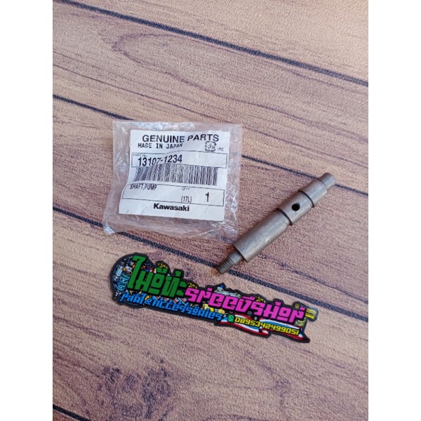 as water pump radiator kawasaki ninja r rr ss original shaft pump