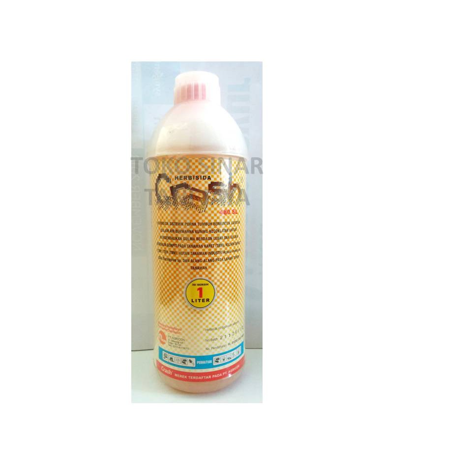 Herbisida Crash 480 SL 1000ml 1 liter