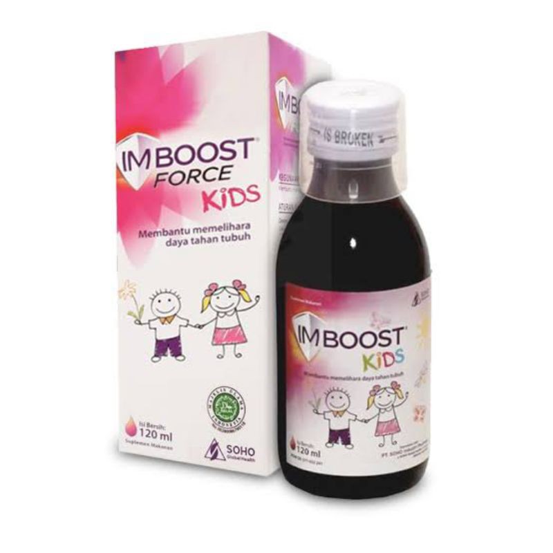 IMBOOST SYRUP / IMBOOST KIDS SYR / IMBOOST FORCE SYR / DAYA TAHAN TUBUH / CEGAH CORONA