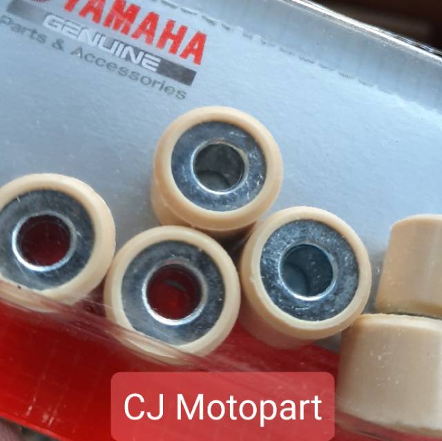 ROLLER WEIGHT SET YAMAHA MIO J 54P MURAH DAN BERKUALITAS ORIGINAL