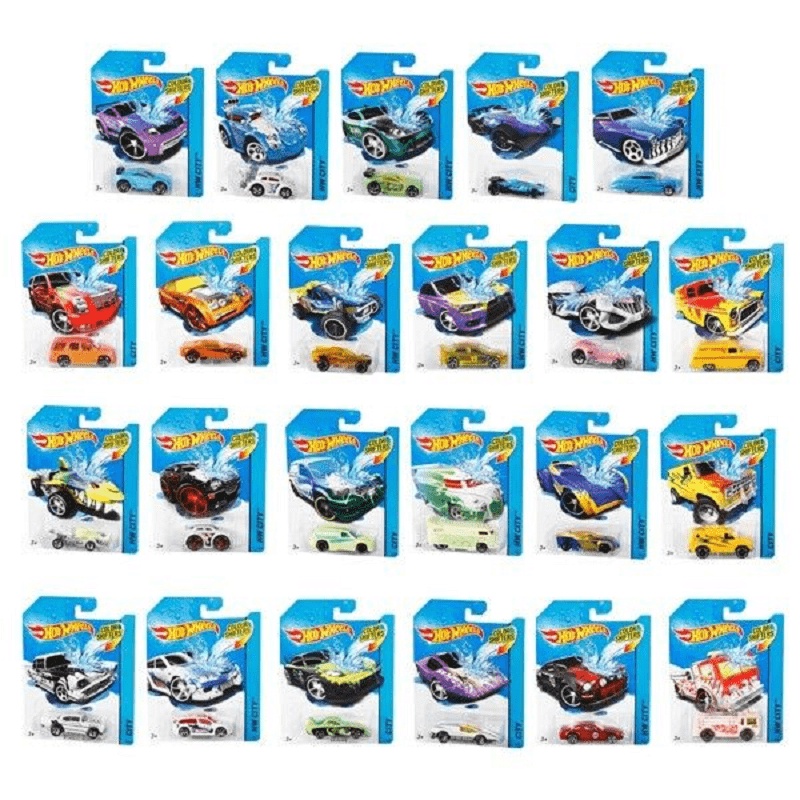 BEST SELLER | Diecast Hot Wheels COLOUR SHIFTERS HW COLOR SHIFTER Hotwheels BISA BERUBAH WARNA mobil unik murah original anak Volkswagen Drag Bus Purple Passion Trak Tune RD-08 Scion XB lancer evolution Dodge Viper Shelby Cobra MORRIS MINI PONTIAC COCKNEY