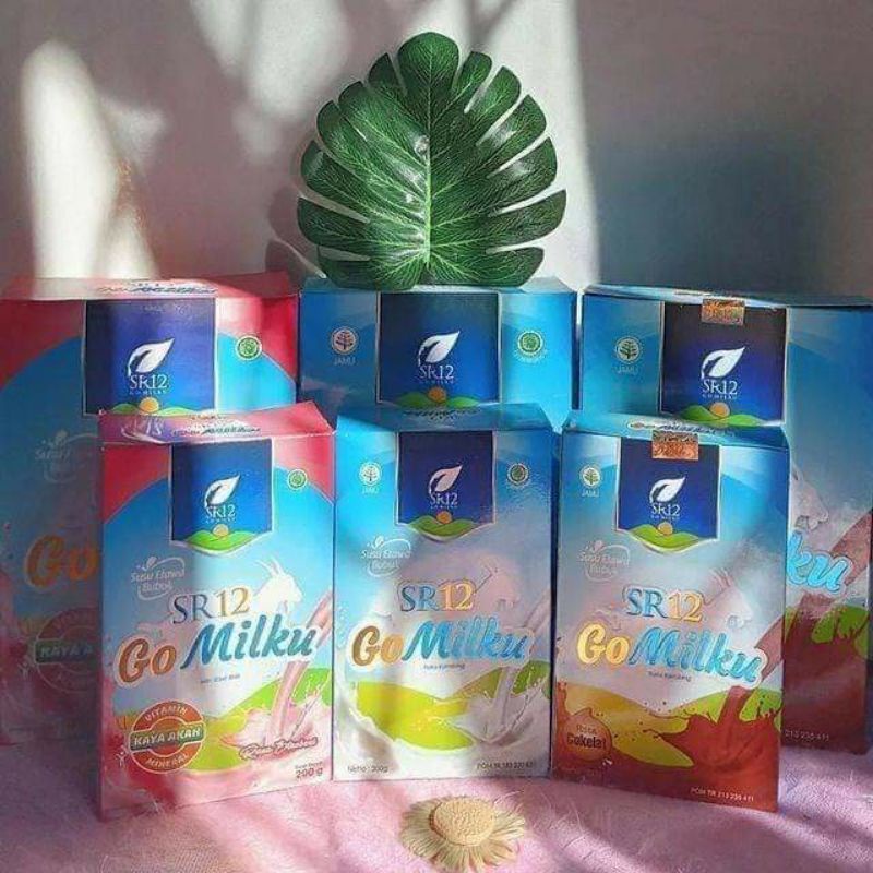 

Go Milku SR12 / Susu kambing etawa