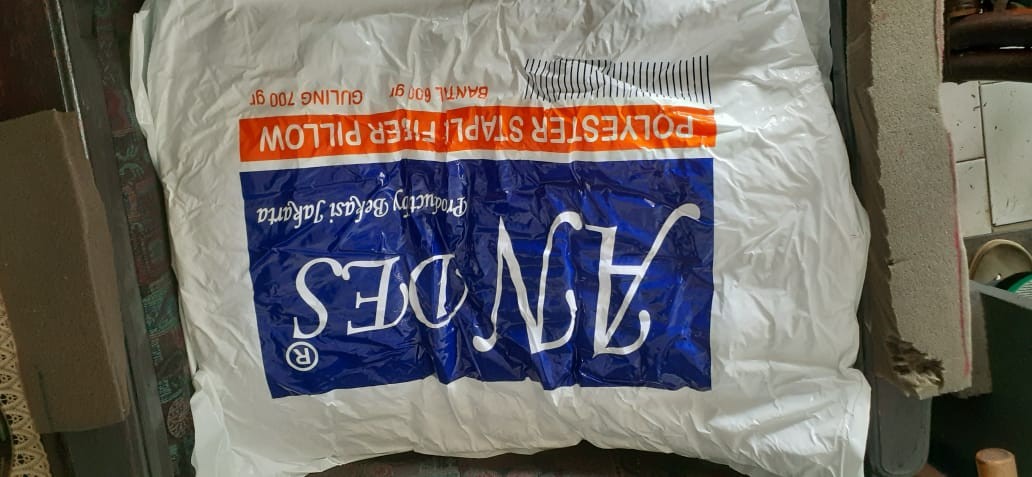 Andes Paket Bantal Dan Guling Isi 3 Pcs