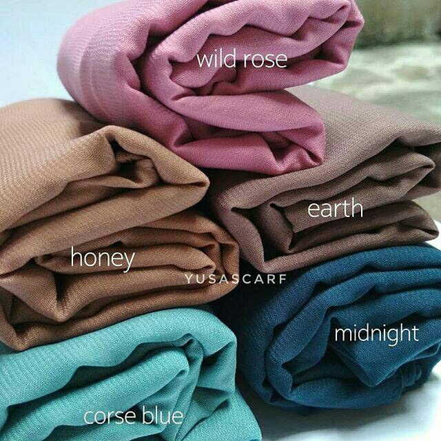 Segiempat / jilbab polycotton / segiempat polycotton / jilbab polos / segiempat polos