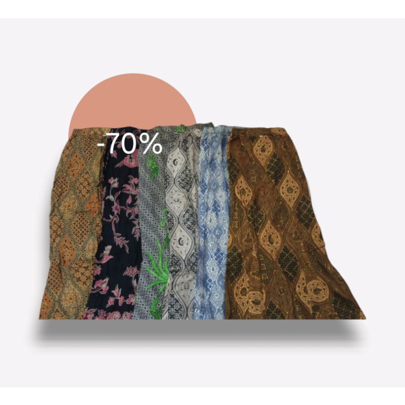 Rok Batik Model Duyung