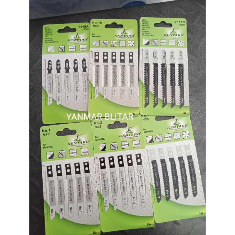 mata gergaji jigsaw / gergaji potong triplek