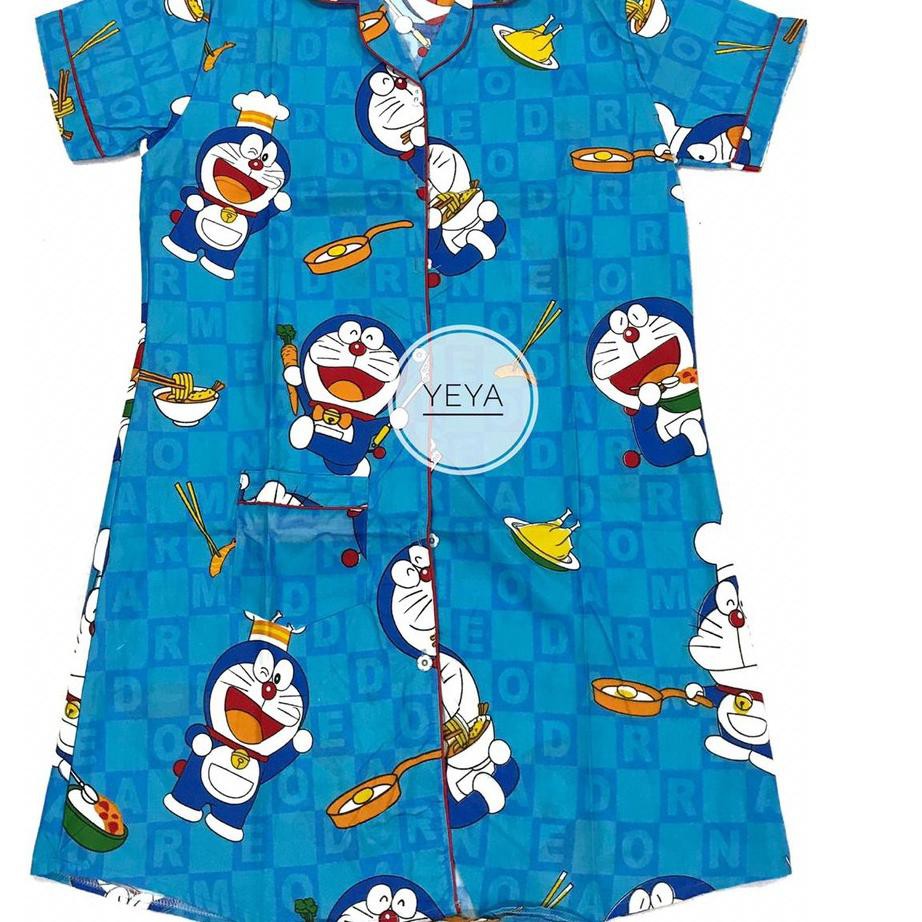 TOP PRODUK BAJU TIDUR DASTER DEWASA KATUN DORAEMON TUR09...