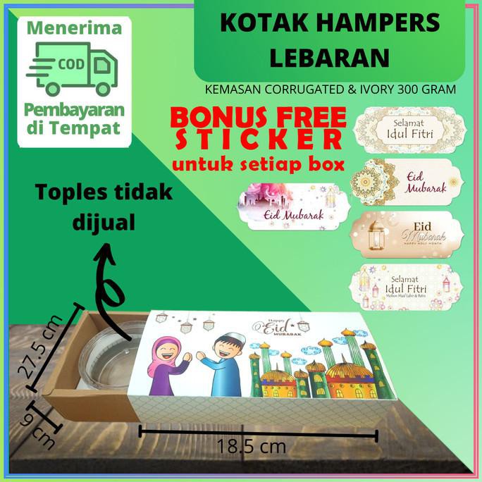 

Parsel Ramadan Hampers Toples Parcel Lebaran Dus Kotak Box Kue Kering