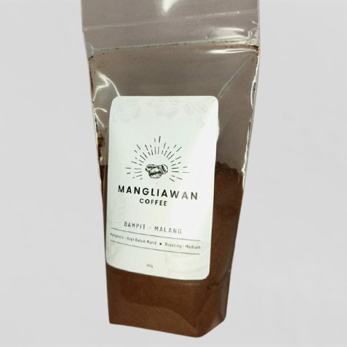 

Kopi Bubuk Mangliawan 150gr (Halus/Fine)