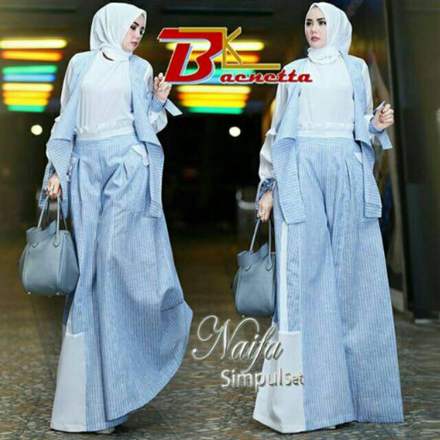 Naifa simpul set kulot by Baenetta