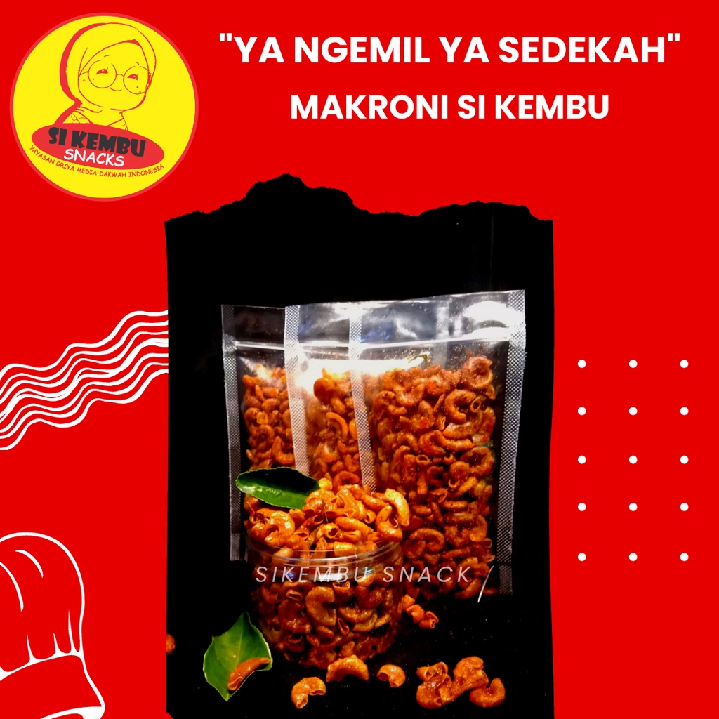 

Makroni kriuk Makroni pedas Makaroni kriuk Makaroni pedas cemilan pedas Makroni Sikembu Snack