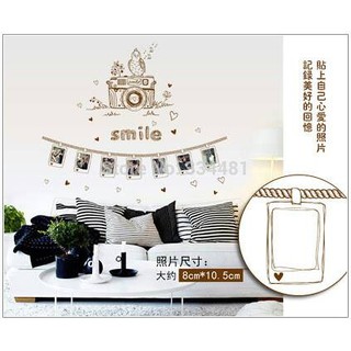 STIKER DINDING BINGKAI FOTO KAMERA WALL STICKER SD191 STIKER DINDING BINGKAI FOTO KAMERA WALL STICKER SD191