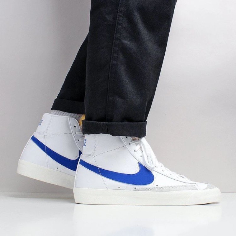 nike blazers mid 77 blue