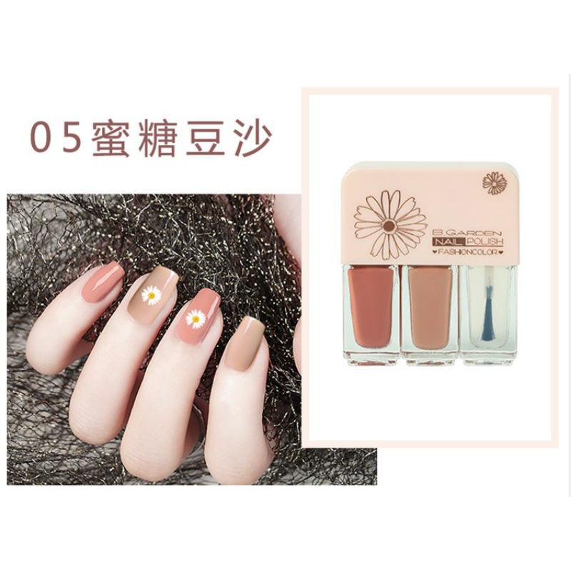 kutek 3 in 1 kutek nail polish pewarna kuku