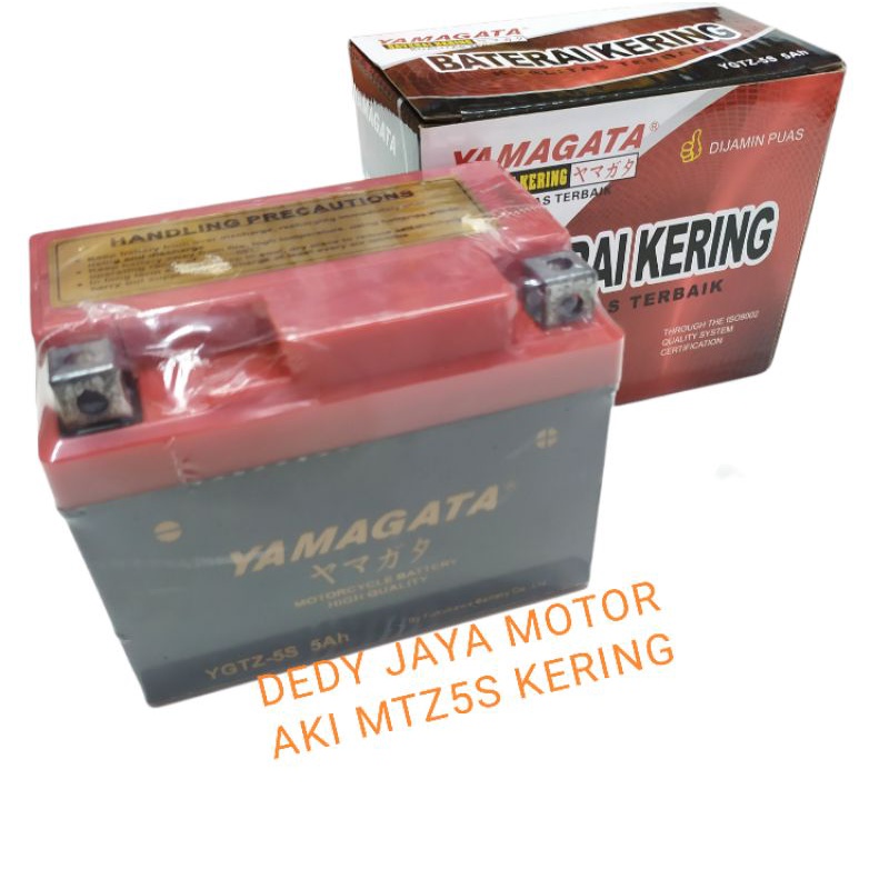 AKI KERING BATERAI KERING MTZ5S BEAT, SCOOPY, VARIO 110, KHARISMA 5ahmper ORIGINAL YAMAGATA