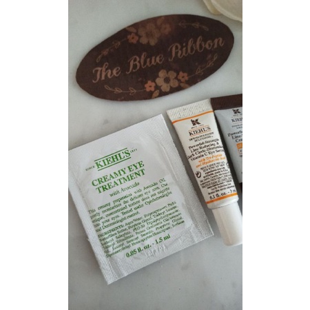 KIEHLS EYE TREATMENT SET