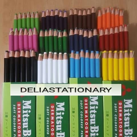 

Unik Pensil Kaca / Dermatograph Merek Mitsubshi Terlaris