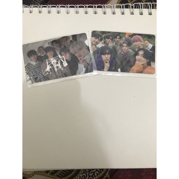 ENHYPEN GROUP GRUP PHOTOCARD PC DIMENSION DILEMMA