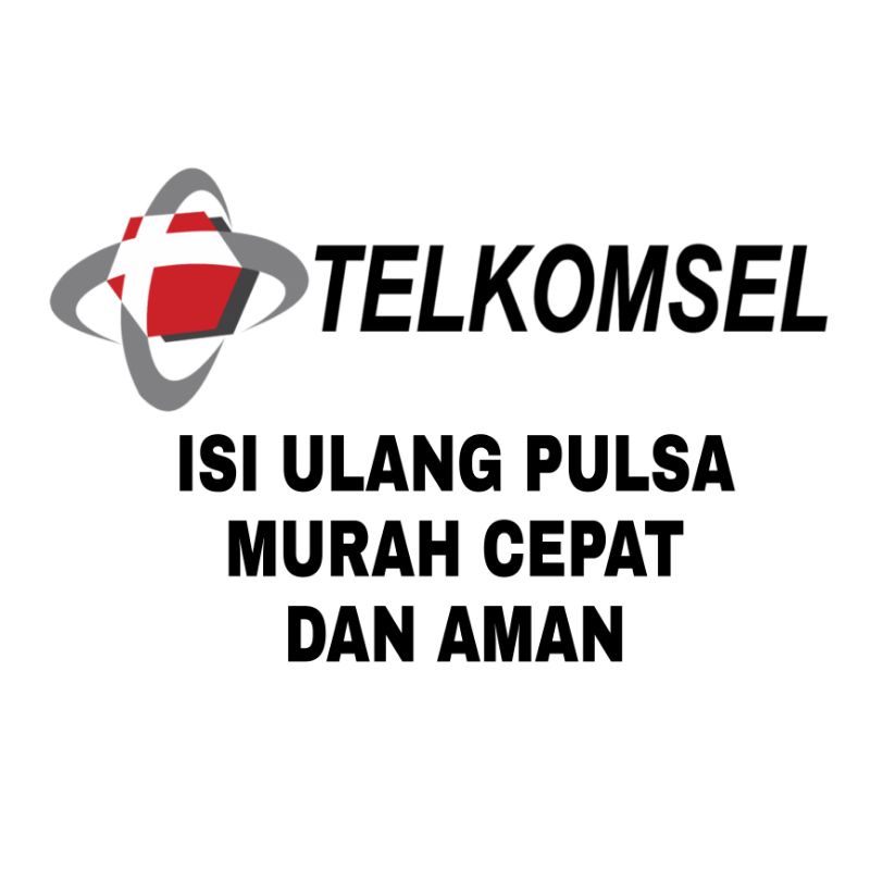ISI ULANG PULSA TELKOMSEL MURAH 5k 10k 15k 20k 30k 50k