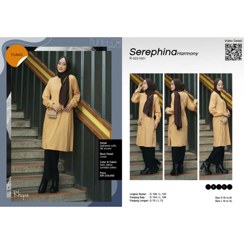 Tunik Rhupa R-0221001