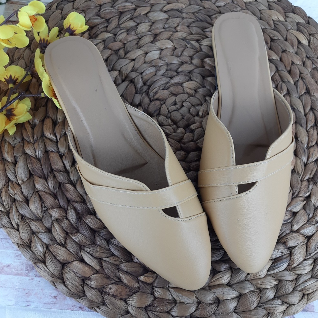 mandirishoesstore-SEPATU DEWASA WANITA SLIP ON ADY03