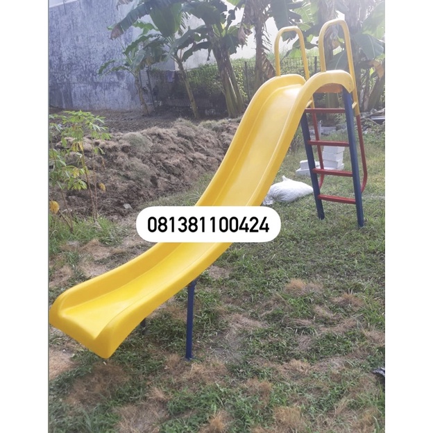 perosotan fiber mainan anak paud seluncuran free ongkir jkt