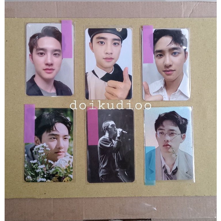 PC EXO, D.O mumo empathy, D.O Bane SG SM 2022